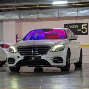 BENZ S ۵۶۰-۲۰۱۸