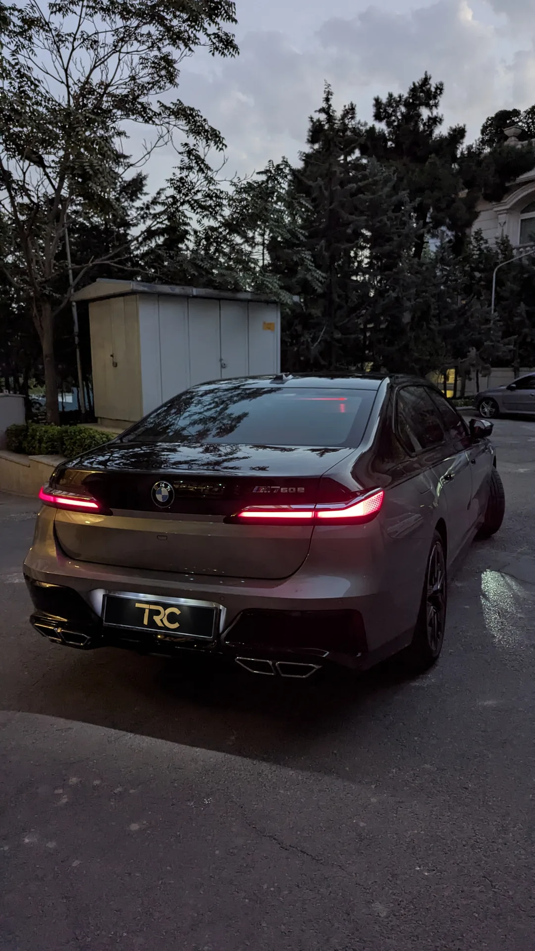 BMW سری هفت 760 2024 - Image 4